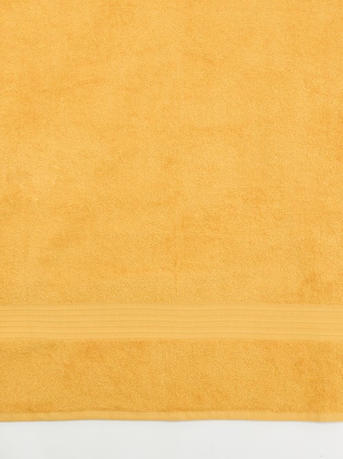 Maxi telo bagno 90 x 150 cm - Kiabi