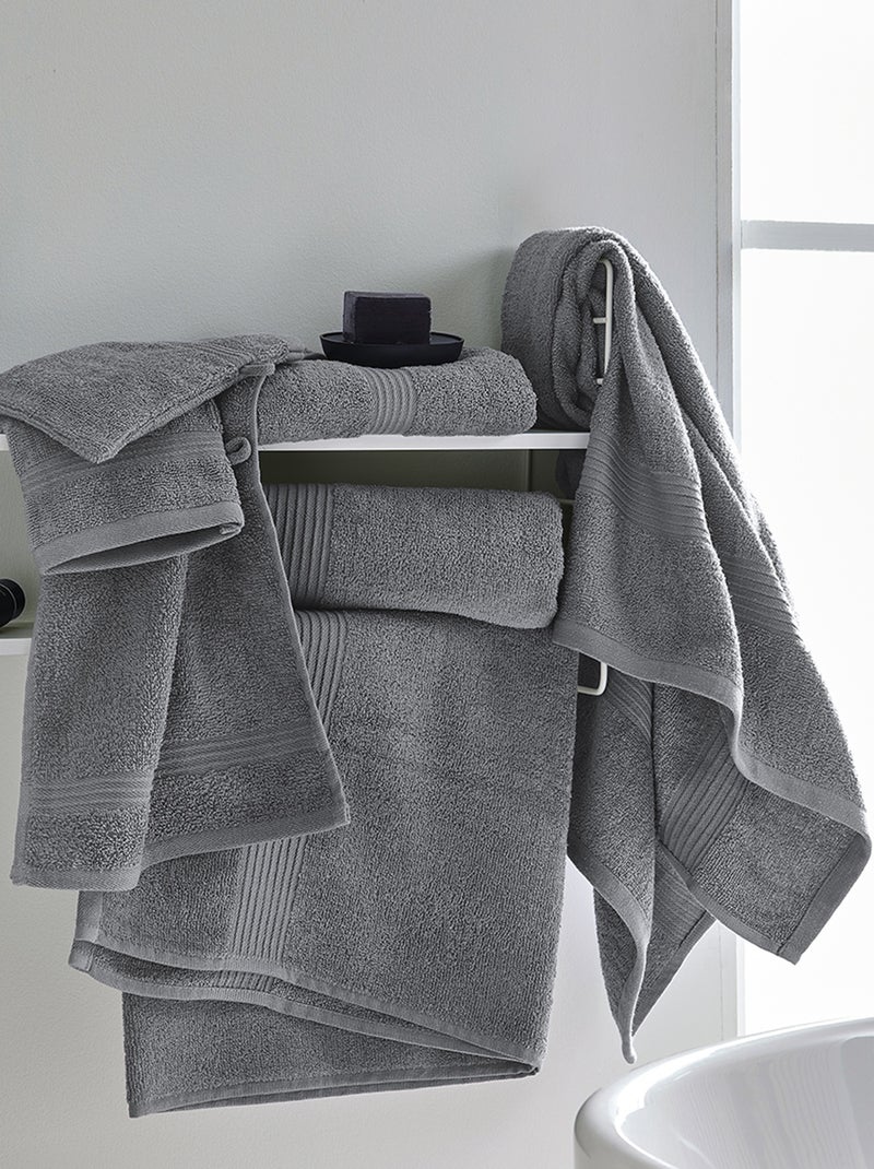 Maxi telo bagno 90 x 150 cm GRIGIO - Kiabi