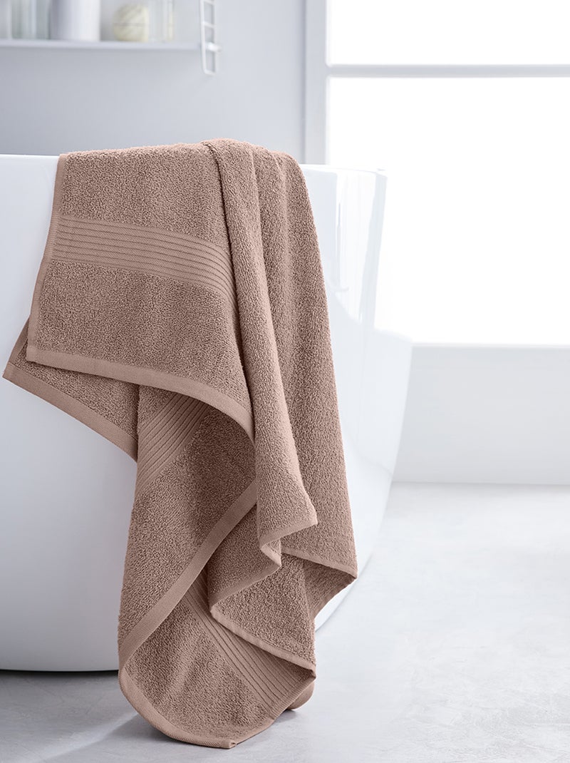 Maxi telo bagno 90 x 150 cm ROSA - Kiabi