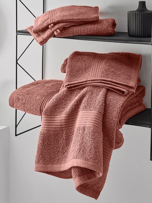 Maxi telo bagno 90 x 150 cm - Kiabi