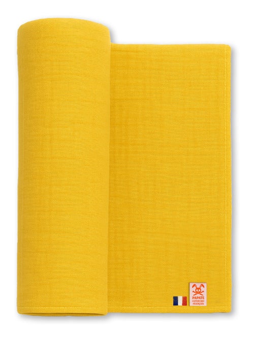 Maxi telo multiuso in cotone biologico - Kiabi