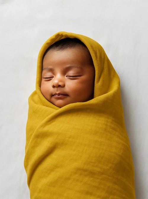 Maxi telo multiuso in cotone biologico - Kiabi