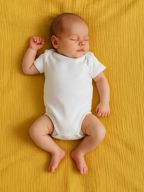 Maxi telo multiuso in cotone biologico - Kiabi