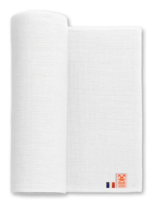 Maxi telo multiuso in cotone biologico - Kiabi