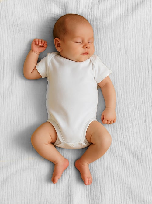 Maxi telo multiuso in cotone biologico - Kiabi