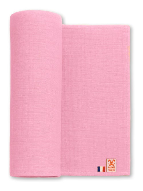 Maxi telo multiuso in cotone biologico - Kiabi