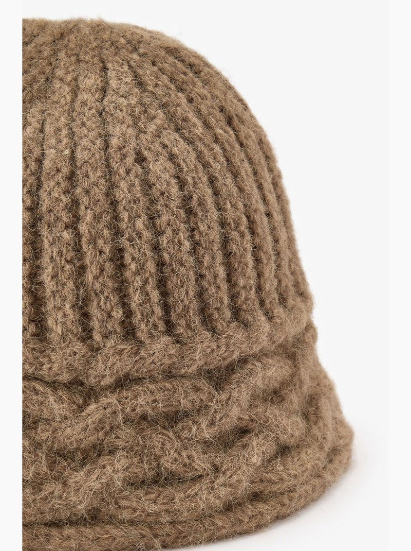 Mazime beanie penti Cammello - Kiabi