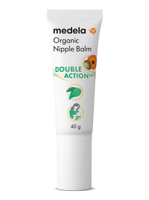 MEDELA - Balsamo Double Action™ BIO per capezzoli 40g - Lenisce e nutre - Kiabi