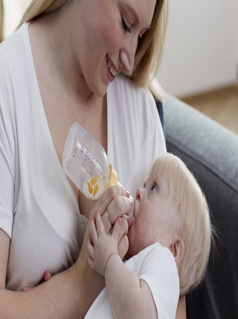 Medela - biberon specialneeds® - valvola anti-reflusso Trasparente - Kiabi
