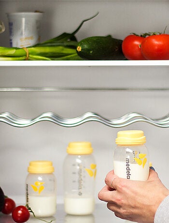 MEDELA - Biberons di raccolta 150 ml - confezione da 3 - Conservazione del latte materno