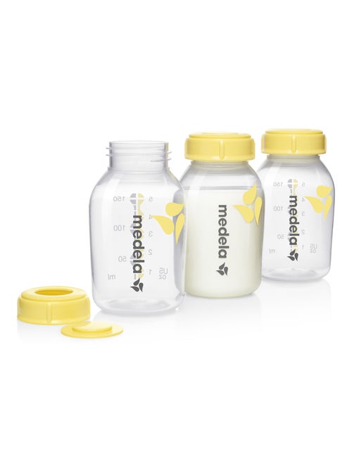 MEDELA - Biberons di raccolta 150 ml - confezione da 3 - Conservazione del latte materno - Kiabi