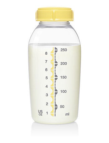 MEDELA - Biberons di raccolta 250 ml x2 - Conservazione del latte materno