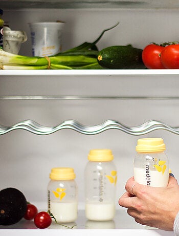 MEDELA - Biberons di raccolta 250 ml x2 - Conservazione del latte materno