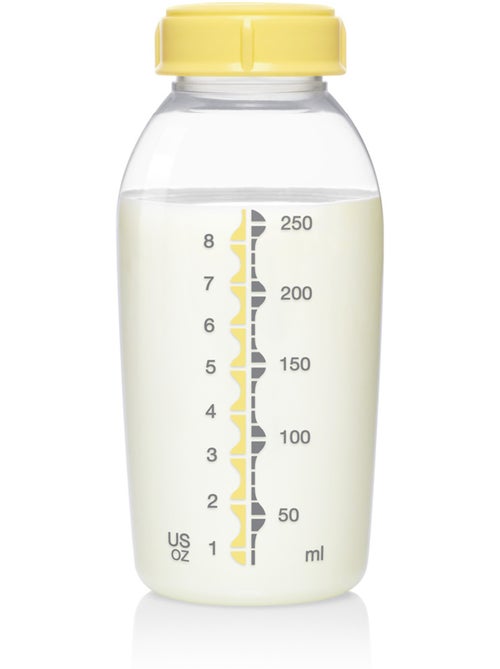 MEDELA - Biberons di raccolta 250 ml x2 - Conservazione del latte materno - Kiabi