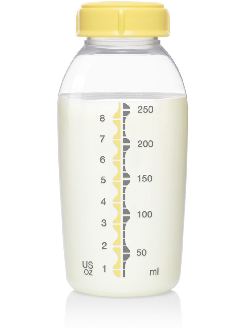 MEDELA - Biberons di raccolta 250 ml x2 - Conservazione del latte materno Trasparente - Kiabi