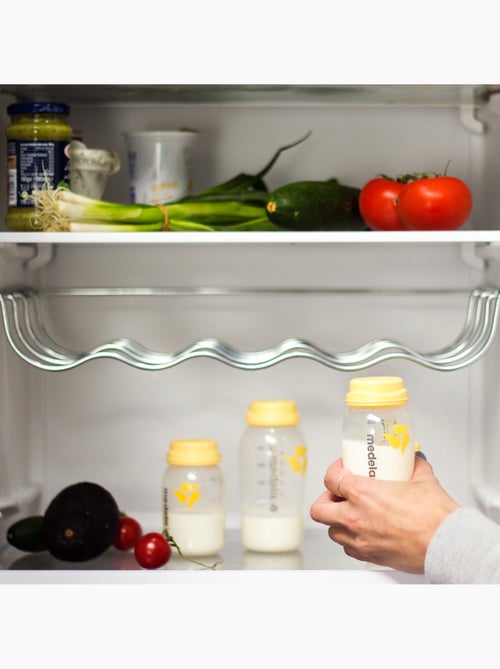 MEDELA - Biberons di raccolta 250 ml x2 - Conservazione del latte materno - Kiabi