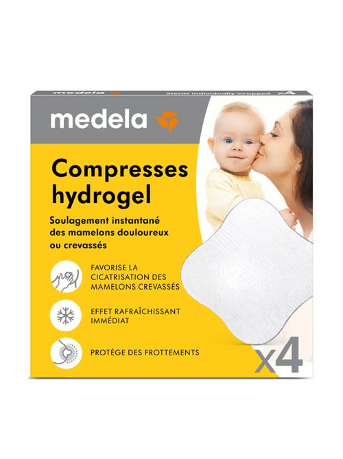 MEDELA - Compresse in idrogel - Confezione da 4 - Sollievo immediato - Kiabi
