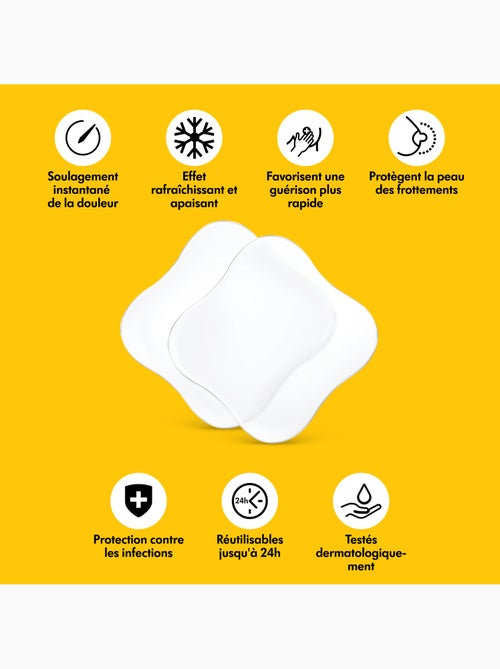 MEDELA - Compresse in idrogel - Confezione da 4 - Sollievo immediato - Kiabi