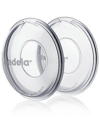 MEDELA - Coppette raccoglitore di latte - Confezione da 2 - Perdita di latte