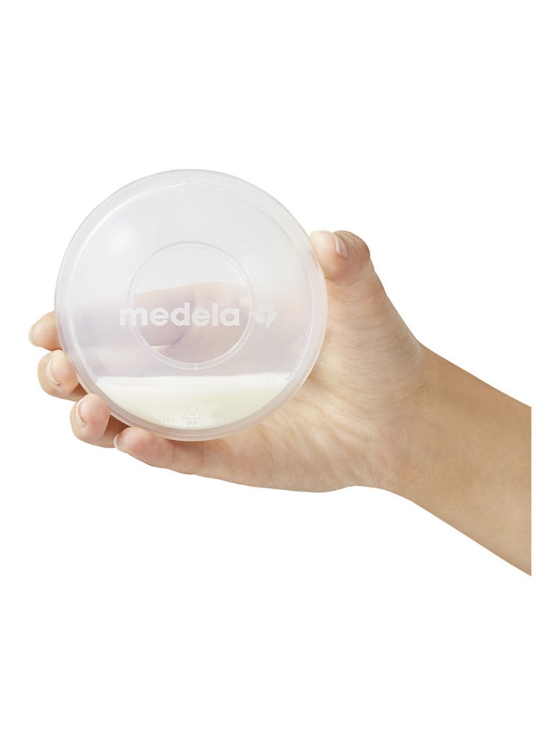 MEDELA - Coppette raccoglitore di latte - Confezione da 2 - Perdita di latte Trasparente - Kiabi