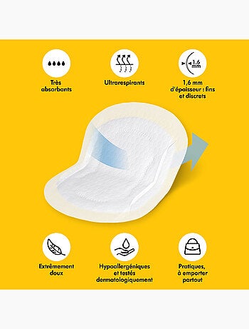MEDELA - Dischetti per allattamento Ultra Traspiranti - Confezione da 60 - Assorbenti, sottili e