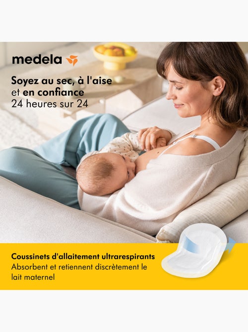 MEDELA - Dischetti per allattamento Ultra Traspiranti - Confezione da 60 - Assorbenti, sottili e - Kiabi
