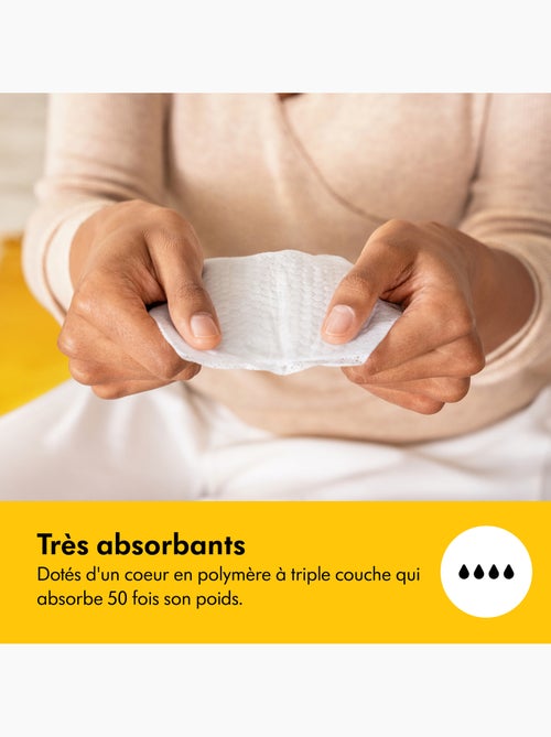 MEDELA - Dischetti per allattamento Ultra Traspiranti - Confezione da 60 - Assorbenti, sottili e - Kiabi