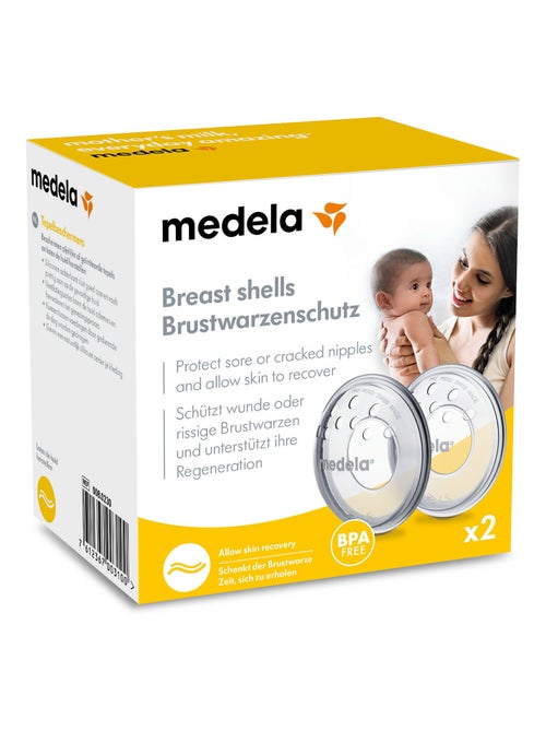 MEDELA - Proteggi capezzoli - Confezione da 2 - Allattamento senza dolore - Kiabi