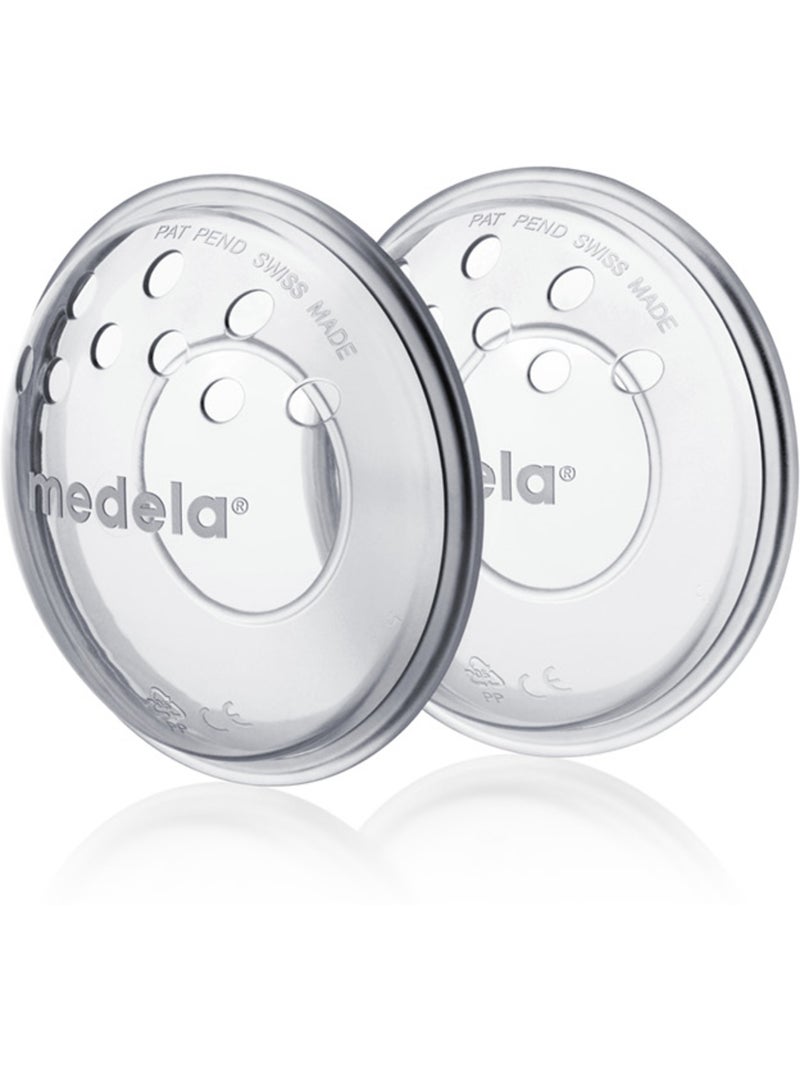 MEDELA - Proteggi capezzoli - Confezione da 2 - Allattamento senza dolore Trasparente - Kiabi