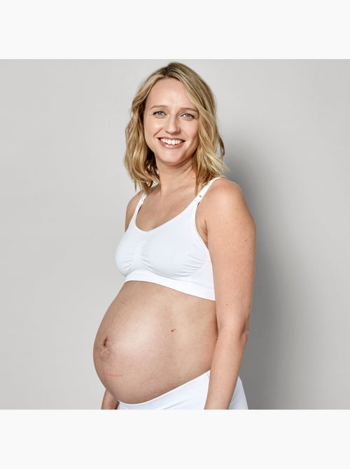 MEDELA - Reggiseno per allattamento KEEP COOL - bianco - Taglia M - Confortevole e traspirante - Kiabi MEDELA - Reggiseno per allattamento KEEP COOL - bianco - Taglia M - Confortevole e traspirante - Kiabi