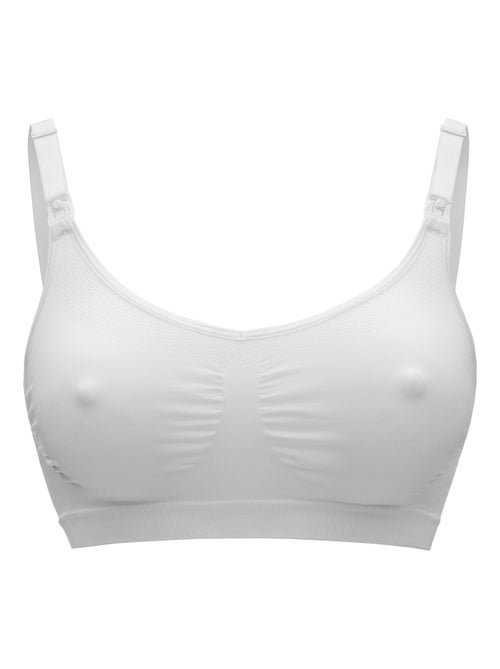 MEDELA - Reggiseno per allattamento KEEP COOL - bianco - Taglia XL - Confortevole e traspirante - Kiabi