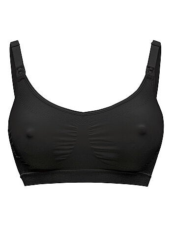 MEDELA - Reggiseno per allattamento KEEP COOL - nero - Taglia M - Confortevole e traspirante