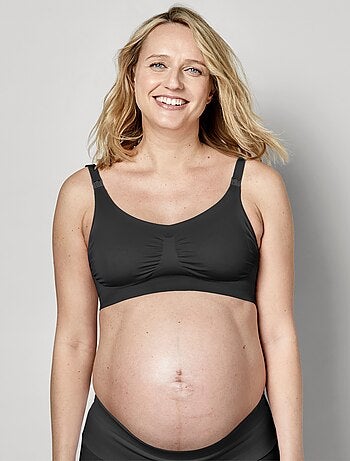 MEDELA - Reggiseno per allattamento KEEP COOL - nero - Taglia M - Confortevole e traspirante