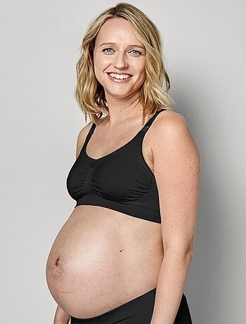 MEDELA - Reggiseno per allattamento KEEP COOL - nero - Taglia M - Confortevole e traspirante