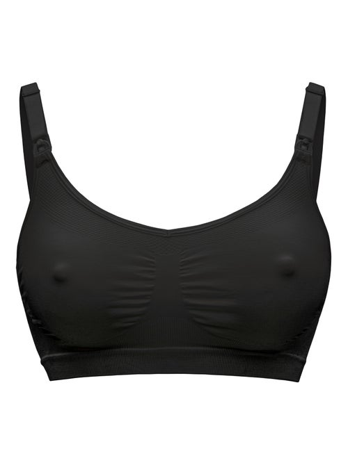 Medela - reggiseno per allattamento keep cool - nero - taglia xxl - confortevole e traspirante - Kiabi