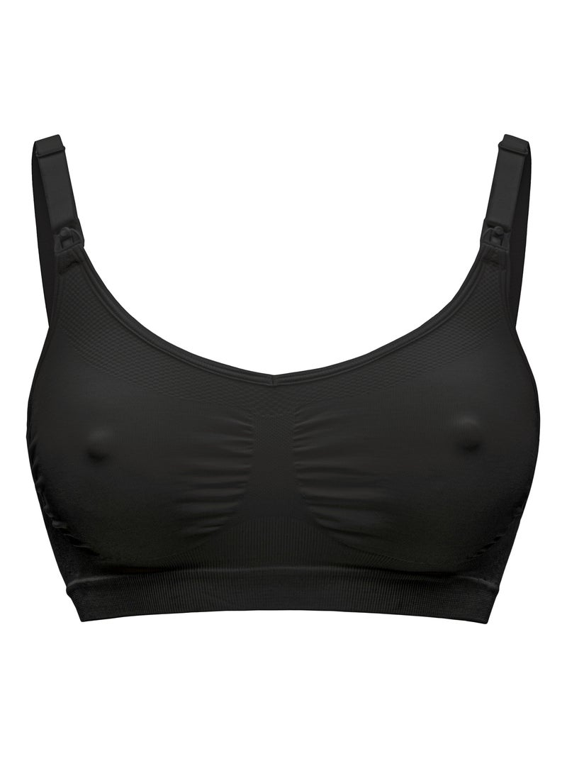 Medela - reggiseno per allattamento keep cool - nero - taglia xxl - confortevole e traspirante Nero - Kiabi