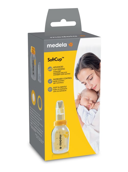 Medela - tazza biberon soft cup™ - beccuccio a cucchiaio - Kiabi