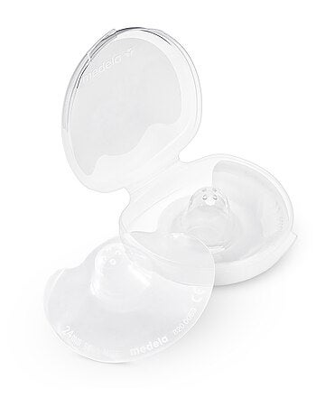 MEDELA - Tettarelle Contact™ Taglia L - Allattamento confortevole, silicone morbido ultra-sottile,