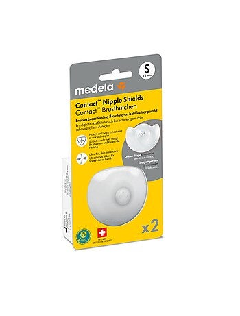 MEDELA - Tettarelle Contact™ Taglia L - Allattamento confortevole, silicone morbido ultra-sottile,