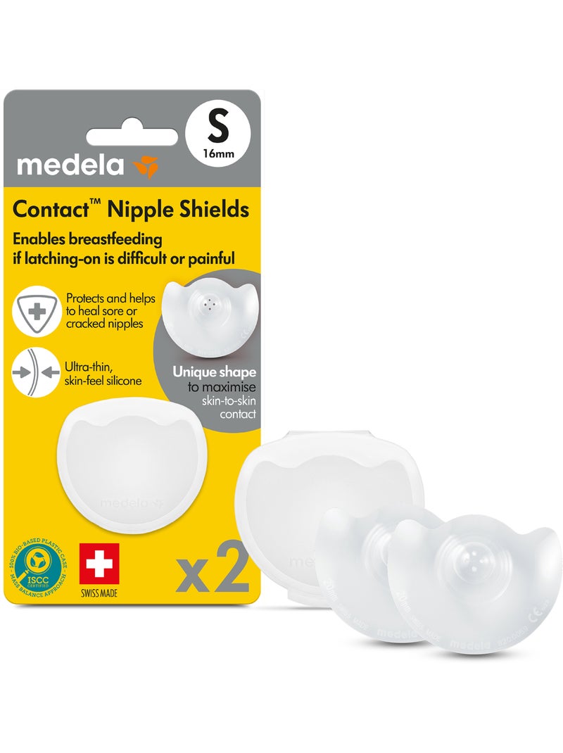 MEDELA - Tettarelle Contact™ Taglia L - Allattamento confortevole, silicone morbido ultra-sottile, Trasparente - Kiabi
