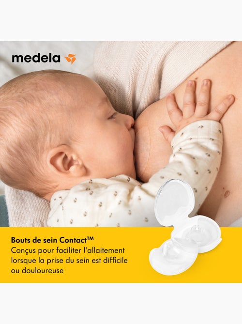 MEDELA - Tettarelle Contact™ Taglia S - Allattamento confortevole, silicone morbido ultra-sottile, - Kiabi