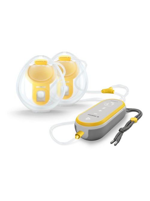 MEDELA - Tiralatte elettrico doppio Freestyle Hands Free 21 mm / 24 mm - Discreto e portatile - Kiabi