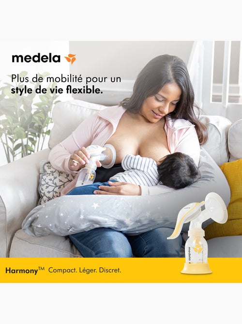MEDELA - Tiralatte manuale Harmony Flex™ - Ergonomico e leggero - Kiabi