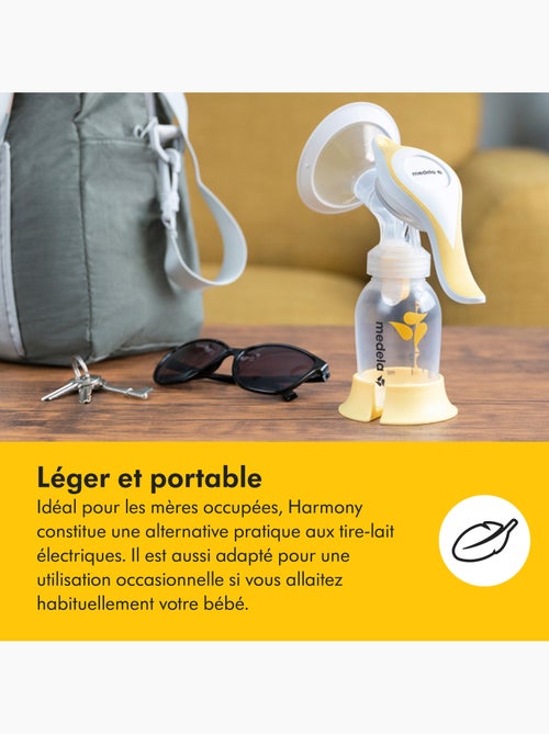 MEDELA - Tiralatte manuale Harmony Flex™ - Ergonomico e leggero - Kiabi