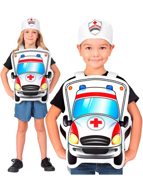 Medico in divisa da ambulanza con cappello - Kiabi