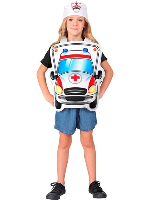 Medico in divisa da ambulanza con cappello - Kiabi