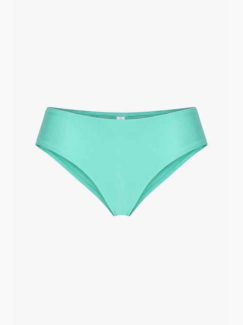 Meli slip bikini testurizzato a vita media penti - Kiabi