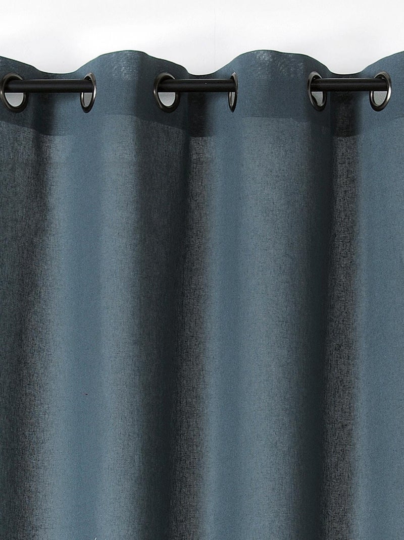 Melisse in voile tinta unita Blu - Kiabi