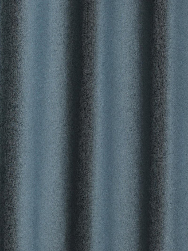 Melisse in voile tinta unita Blu - Kiabi