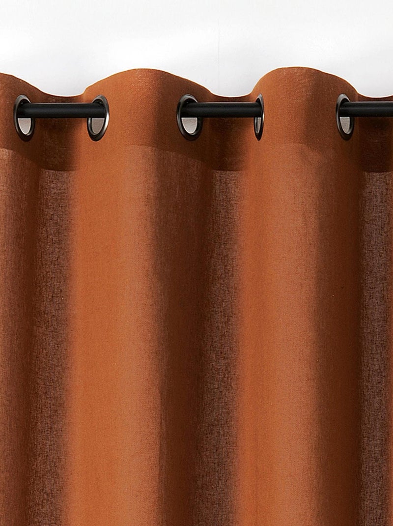 Melisse in voile tinta unita Marrone chiaro - Kiabi